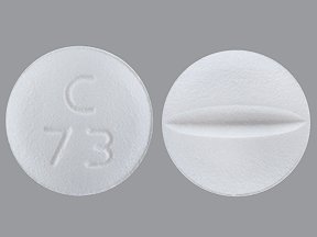 Image 0 of Metoprolol Tartrate 25 Mg Tabs 100 Unit Dose By American Health