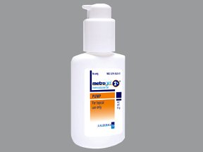 Metrogel 1% Pump Gel 55 Gm By Galderma Labs 