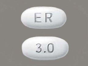 Image 0 of Mirapex ER 3 Mg Tabs 30 By Boehringer Ingelheim