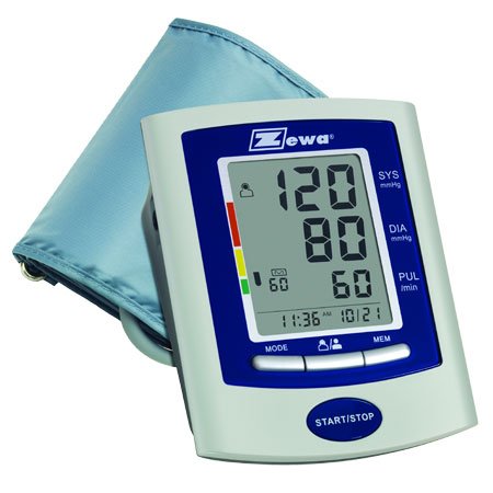 Zewa Deluxe Auto Blood Pressure Monitor