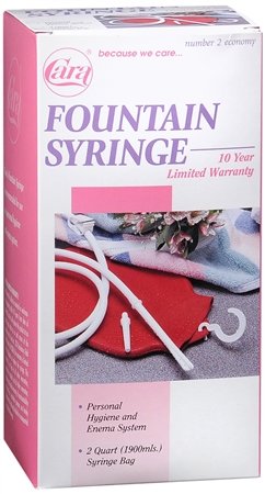 Ear Syringe Fountain Economy #2 Cara