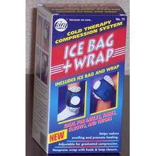 Image 0 of Ear Ice Bag + Compression Wrap Cara