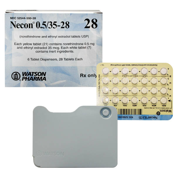 Image 0 of Necon Generic Modicon 05/35 Tabs 6x28 By Actavis Pharma
