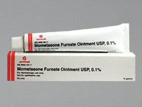 Mometasone Furoate 0.1% Top Oint 15 Gm By Glenmark Generics