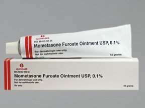 Mometasone Furoate 0.1% Top Oint 45 Gm By Glenmark Generics