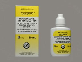 Mometasone Furoate 0.1% Top Solution 30 Ml By Fougera & Co. 