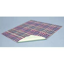 Quik-Sorb Reusable Underpad Plaid 34'' x 36''