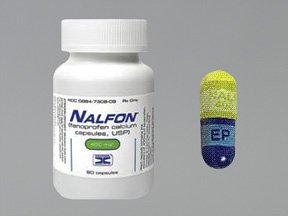 Nalfon 400 Mg Caps 90 By Xspire Pharma