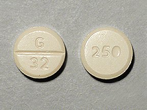 Image 0 of Naproxen 250 Mg Tabs 100 By Glenmark Generics