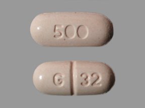 Naproxen 500 Mg Tabs 500 By Glenmark Generics 