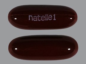 Natelle One Caps 30 By Meda Pharma