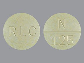 NatureThroid 1.25 Gr 100 Tabs By Rlc Labs