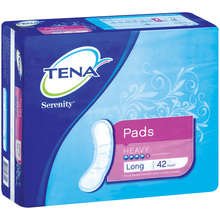 Image 0 of Tena Serenity Pads Heavy 3x42 Ct.