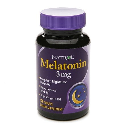 Melatonin 3 Mg 120 Tablet
