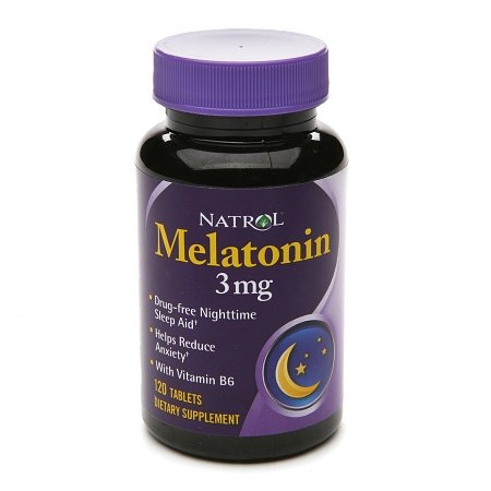 Image 0 of Melatonin 3 Mg 120 Tablet