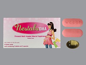 Image 0 of Nestabs Dha Kit 60 By Womens Choice Pharma