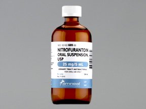 Nitrofurantoin 25Mg/5Ml Suspension 230 Ml By Amneal Pharma 