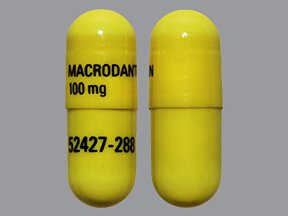 Image 0 of Nitrofurantoin Macrs 100 Mg Caps  100 By Alvogen Inc