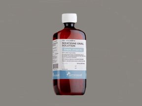 Image 0 of Nizatidine 15Mg/Ml Solution 473 Ml By Amneal Pharma