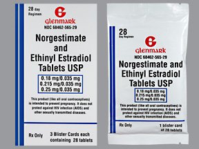 Norgest-Eth Estr 0.18-0.035 Mg 3x28 Tabs By Glenmark Generics