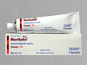 Image 0 of Noritate 1% Cream 60 Gm By Valeant Pharma 