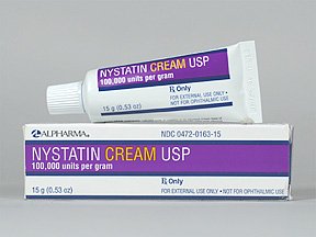 Nystatin 100Mu/Gm Cream 15 Gm By Actavis Pharma