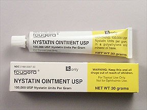 Nystatin 100Mu/Gm Oint 30 Gm By Fougera & Co 