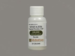 Image 0 of Nystatin 100Mu/Gm Powder 15 Gm By Libertas Pharma