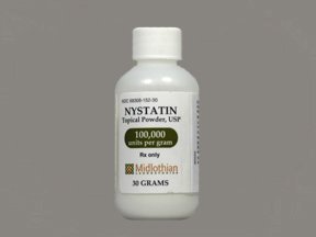 Nystatin 100Mu/Gm Powder 30 Gm By Libertas Pharma