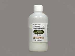 Nystatin 100Mu/Gm Powder 60 Gm By Libertas Pharma