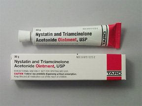 Nystatin/Triamcinolone Acet Ointment 30 Gm By Taro Pharma