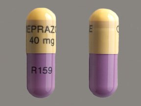 Image 0 of Omeprazole 40 Mg Caps 100 Unit Dose By American Health