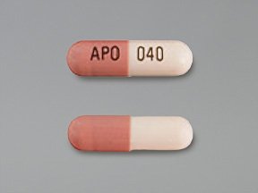 Image 0 of Omeprazole Dr 40 Mg Caps 30 By Apotex Corp