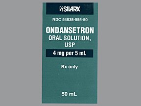 Image 0 of Ondansetron 4Mg/5Ml Solution 50 Ml By Lannett Co