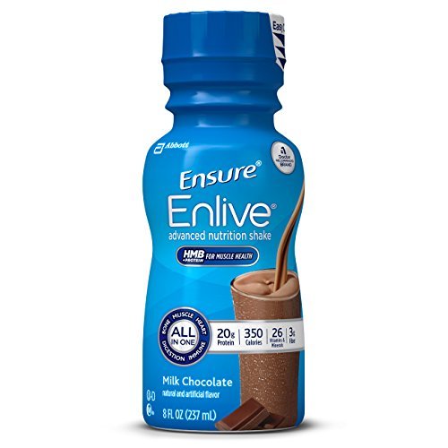 Ensure Enlive Chocolate 4 x 4 x 8 Oz