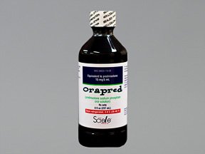 Image 0 of Orapred 15Mg/5Ml Solution 1X237 Ml Mfg.by: Concordia Pharmaceuticals Inc