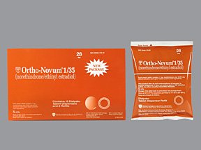 Image 0 of Ortho-Novum 1/35 Dp 6x28 Tabs By J O M Pharma 