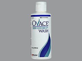 Ovace 10% Wash 6 Oz By Mission Pharma