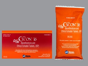 Image 0 of Ovcon-35 Tabs 3x28 By Allergan Usa 