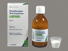 Image 0 of Oxcarbazepine 300Mg/5Ml Suspension 250 Ml By Sandoz Rx