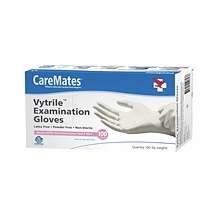 CareMates Gloves Vytrile Powder Free Large 100 Ct.