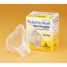 Image 0 of OptiChamber Advantage Children's Mask Md Ped By Respiironics 