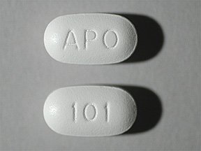 Image 0 of Paroxetine 40 Mg Tabs 30 By Apotex Corp 