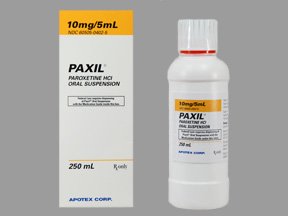 Paxil 10Mg/5Ml Suspension 250 Ml By Apotex Corp