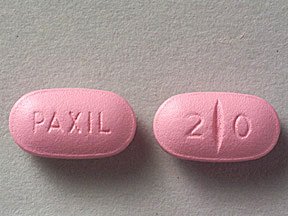 Image 0 of Paxil 20 Mg Tabs 30 By Apotex Corp 