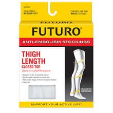 Image 0 of Futuro Anti-Embolism Thigh Length Stockings Medium S