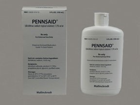 Pennsaid Solution 1X150 Ml Mfg.by:Mallinckrodt Branded, USA. Rx Required