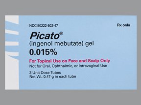 Picato 0.05% Gel 2X.47 Gm By Leo Pharma