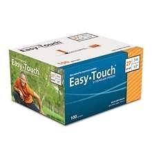 Easy Touch Syringes 27G x 1/2'' 100x0.5 Ml By Mhc Medical.