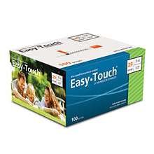 Easy Touch Syringes 29G 1/2'' 100 x1 Ml By Mhc Medical